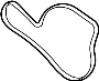 View Gasket. Water. Pump.  Full-Sized Product Image