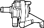 Image of Engine Auxiliary Water Pump image for your 2014 Ford F-350 Super Duty  Lariat Extended Cab Pickup Fleetside 