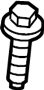 Image of Automatic Transmission Oil Cooler Bolt image for your Ford