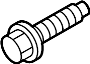 View Engine Cooling Fan Pulley Bolt Full-Sized Product Image 1 of 2