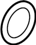 View Engine Coolant Thermostat Housing Gasket Full-Sized Product Image 1 of 2