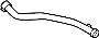 Image of Engine Coolant Hose image for your 2003 Ford F-350 Super Duty 7.3L Power-Stroke V8 DIESEL A/T 4WD XL Crew Cab Pickup Fleetside 