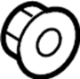 View Nut. (Front, Upper, Lower) Full-Sized Product Image