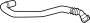 Image of Engine Coolant Hose image for your 2010 Ford F-150   