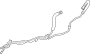 Image of Engine Coolant Hose image for your 2019 Ford Fiesta  ST Hatchback 