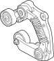 Image of Accessory Drive Belt Tensioner Assembly image for your 2023 Ford F-150 3.5L EcoBoost V6 A/T 4WD Lariat Extended Cab Pickup Fleetside 