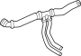 View Radiator Coolant Hose (Lower) Full-Sized Product Image 1 of 2