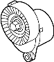 View Accessory Drive Belt Tensioner Assembly Full-Sized Product Image