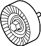 View Accessory Drive Belt Idler Pulley Full-Sized Product Image 1 of 3
