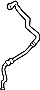 Image of Hose. (Upper). Flexible Hose that is. image for your 2021 Ford F-150 3.5L EcoBoost V6 A/T 4WD Lariat Crew Cab Pickup Fleetside 