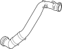View Outlet. Hose. Intercooler. Tube.  Full-Sized Product Image 1 of 2