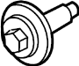 View Accessory Drive Belt Idler Pulley Bolt (Front) Full-Sized Product Image