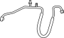 Image of A/C Refrigerant Discharge Hose image for your Ford