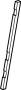 View A/C Condenser Seal (Lower) Full-Sized Product Image