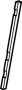 View A/C Condenser Seal (Lower) Full-Sized Product Image