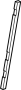 View A/C Condenser Seal (Lower) Full-Sized Product Image 1 of 10