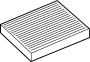 View Cabin Air Filter Full-Sized Product Image