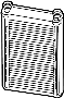 View HVAC Heater Core Full-Sized Product Image