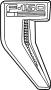 Image of Fender Emblem image for your 2020 Ford F-350 Super Duty 6.2L V8 FLEX A/T RWD Lariat Extended Cab Pickup Fleetside 