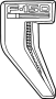 Image of Fender Emblem image for your 2020 Ford F-350 Super Duty 6.2L V8 FLEX A/T RWD Lariat Extended Cab Pickup Fleetside 