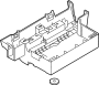 Image of Battery Tray image for your Ford F-250 Super Duty  