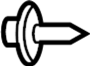 View Screw. Bolt. Fender. (Front, Rear, Upper, Lower) Full-Sized Product Image 1 of 10