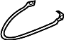 Image of STRAP ASSEMBLY - EARTH. WIRE. image for your Mercury
