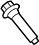 View Ignition Knock (Detonation) Sensor Bolt Full-Sized Product Image