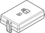 Image of Cover. Fuse. (Upper). A component which. image for your 2022 Ford E-350 Super Duty   