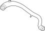 Image of Engine Air Intake Hose image for your 2021 Ford F-150  XL Extended Cab Pickup Fleetside 