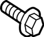 View Engine Oil Cooler Bolt Full-Sized Product Image