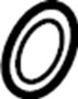 View Engine Oil Drain Plug Gasket Full-Sized Product Image