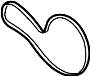 View Gasket. Water. Pump.  Full-Sized Product Image