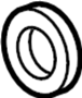 View Engine Crankshaft Seal (Front) Full-Sized Product Image 1 of 2