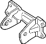 View Engine Mount Bracket (Front, Lower) Full-Sized Product Image 1 of 2
