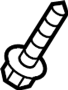 View Automatic Transmission Mount Bolt Full-Sized Product Image