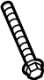 View Engine Oil Filter Adapter Bolt Full-Sized Product Image 1 of 3