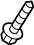 View Automatic Transmission Mount Bolt Full-Sized Product Image