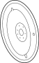 View Automatic Transmission Flexplate Full-Sized Product Image 1 of 2