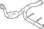 Image of Catalytic Converter image for your 2019 Ford F-150 5.0L V8 FLEX A/T RWD XL Standard Cab Pickup Fleetside 
