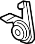 View Exhaust System Hanger Bracket (Rear) Full-Sized Product Image