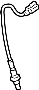 Image of Oxygen Sensor (Rear, Lower) image for your Ford