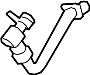 View Hose. Engine Coolant. Evaporative Emissions System Lines.  Full-Sized Product Image 1 of 2
