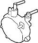 Image of Vacuum Pump image for your 2008 Ford Taurus X   