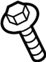 View Screw. Pipe. Filler. Fluid. Exhaust. (Upper) Full-Sized Product Image