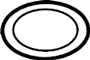 Image of Fuel Pump Gasket image for your 2018 Ford F-150 5.0L V8 FLEX A/T RWD XLT Extended Cab Pickup Fleetside 