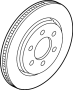 View Disc Brake Rotor Full-Sized Product Image