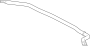 View Suspension Stabilizer Bar Full-Sized Product Image 1 of 3