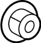 View NUT. Retainer.  Full-Sized Product Image 1 of 3
