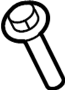 View Bolt. Shaft. (Upper, Lower) Full-Sized Product Image